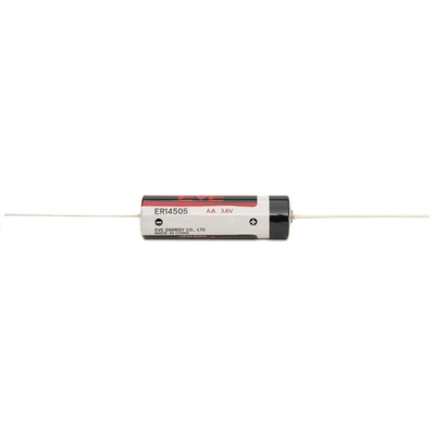 Μπαταρία Eve CNA 14500 Li-SOCl2 3.6V AA  2700 mAh με Αξονικό Καλώδιο