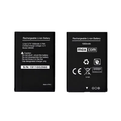 Μπαταρία Maxcom για MM38D/MM735 Original