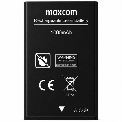 Μπαταρία Maxcom για MM718 L 1000mAh Original Bulk