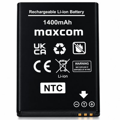Μπαταρία Maxcom για MM835 / MM835 4G / MM835 CZ L 1400mAh Original Bulk