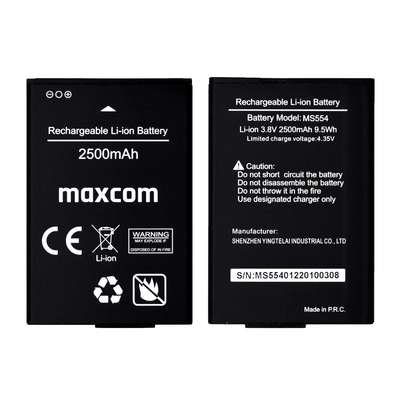 Μπαταρία Maxcom για MS554 Original Bulk