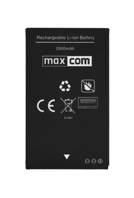 Μπαταρία Maxcom Li-ion 3.7V 2500mAh για MM917/MM918/MM918 L Original
