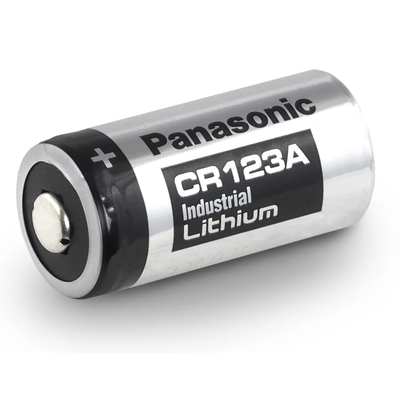 Μπαταρία Panasonic Lithium CR123 3V 1550mAh