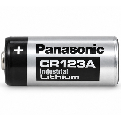 Μπαταρία Panasonic Lithium CR123 3V 1550mAh
