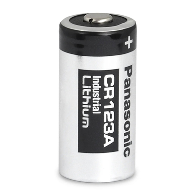 Μπαταρία Panasonic Lithium CR123 3V 1550mAh