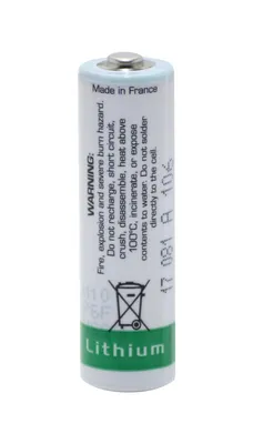 Μπαταρία Saft LS 14500 Li-SOCl2 2600mAh 3.6V AA