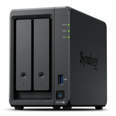 NAS Server Synology DiskStation (DS725+) (SYNDS725+)