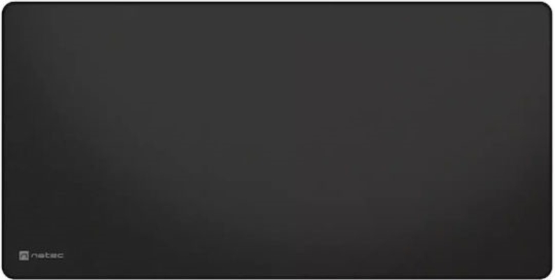 NATEC Colors Series Mouse Pad 800x400mm - Obsidian Black (NPO-2084) (NTCNPO-2084)