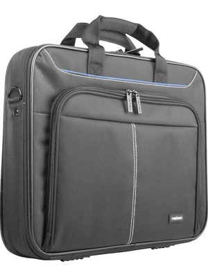 NATEC Doberman Laptop Bag 15.6"-16" - Black (NTO-0768) (NTCNTO-0768)