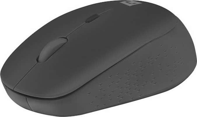 NATEC Harrier 2 Silent Wireless Mouse 1600 DPI Bluetooth 5.1 - Black (NMY-1960) (NTCNMY-1960)