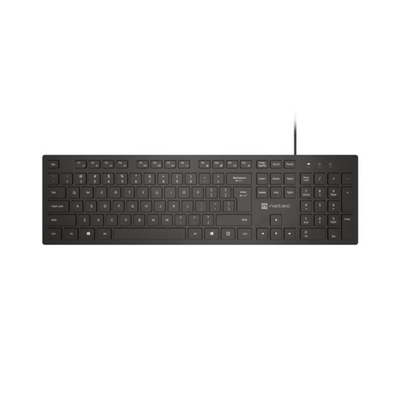 NATEC Herring Glow US Keyboard - Black (NKL-2341) (NTCNKL-2341)
