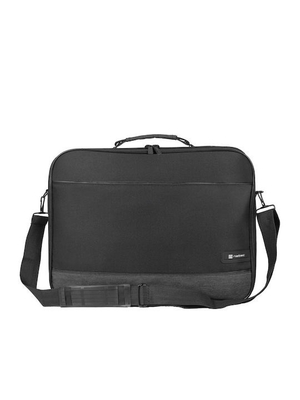 NATEC Impala 2 Laptop Bag 17.3" - Onyx Black (NTO-2230) (NTCNTO-2230)