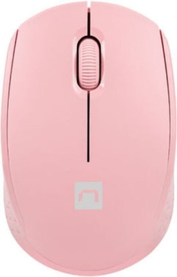 NATEC Stork Wireless Optical Mouse 1600 DPI - Pink (NMY-2002) (NTCNMY-2002)