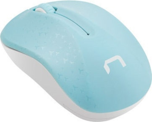 NATEC Toucan Wireless Optical Mouse 1600 DPI - Blue-White (NMY-1651) (NTCNMY-1651)