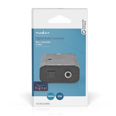 NEDIS NEDIS ACON2509BK