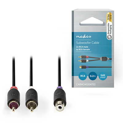 NEDIS NEDIS CABW24020AT02