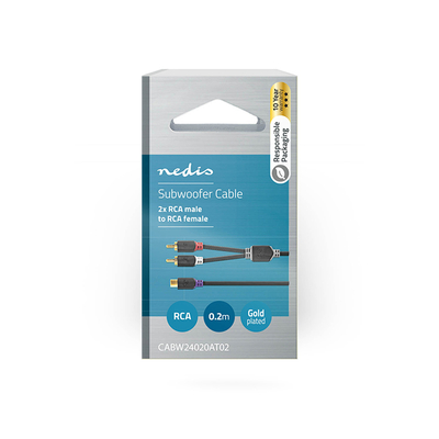 NEDIS NEDIS CABW24020AT02