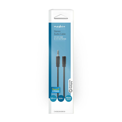 NEDIS NEDIS CAGB22050BK50