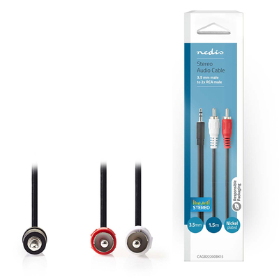 NEDIS NEDIS CAGB22200BK15