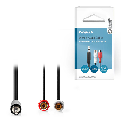 NEDIS NEDIS CAGB22250BK02