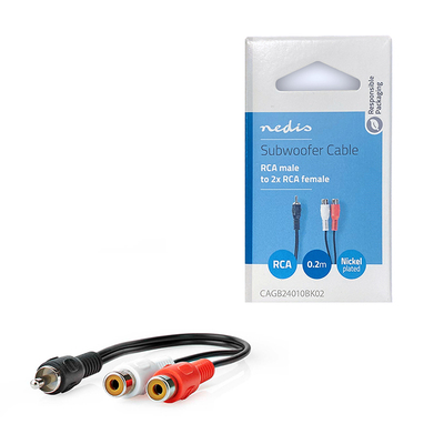 NEDIS NEDIS CAGB24010BK02