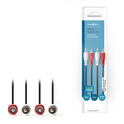 NEDIS NEDIS CAGB24200BK10