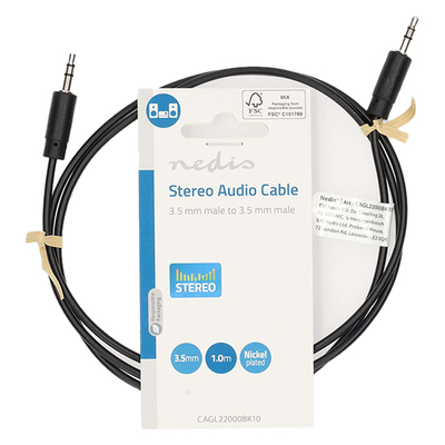 NEDIS NEDIS CAGL22000BK10
