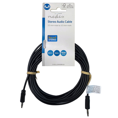 NEDIS NEDIS CAGL22000BK50