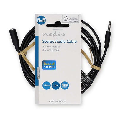 NEDIS NEDIS CAGL22050BK20