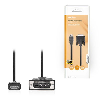 NEDIS NEDIS CCGB34800BK20