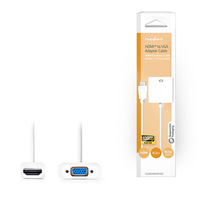 NEDIS NEDIS CCGB34900WT02