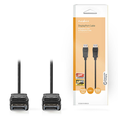 NEDIS NEDIS CCGB37010BK20