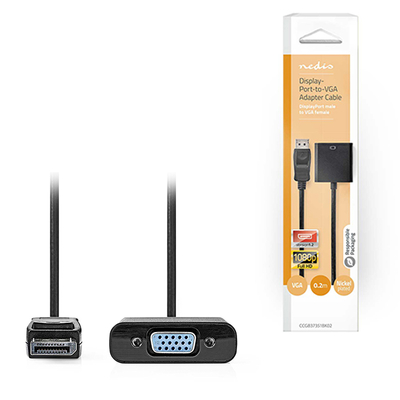 NEDIS NEDIS CCGB37351BK02