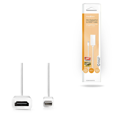 NEDIS NEDIS CCGB37650WT02