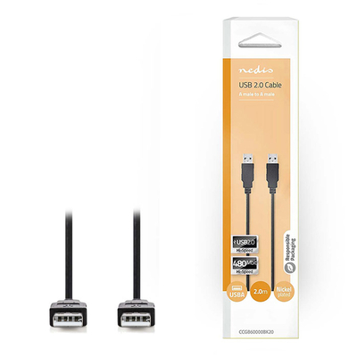 NEDIS NEDIS CCGB60000BK20
