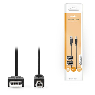 NEDIS NEDIS CCGB60100BK30