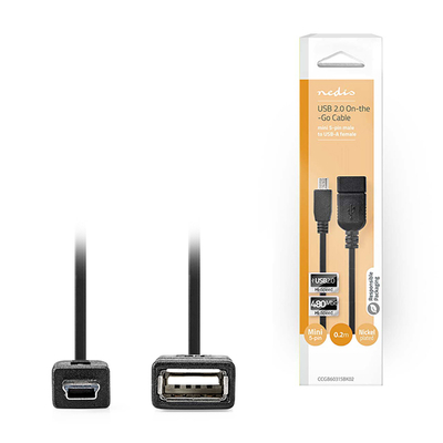 NEDIS NEDIS CCGB60315BK02