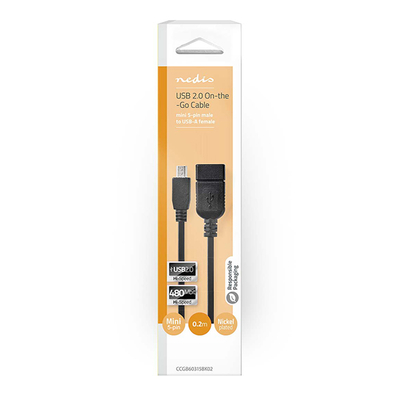 NEDIS NEDIS CCGB60315BK02