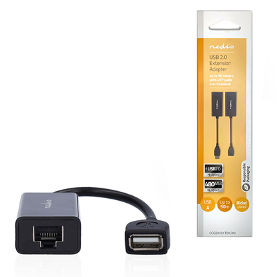 NEDIS NEDIS CCGB61EXTBK500