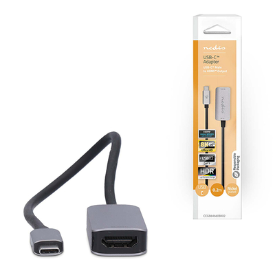 NEDIS NEDIS CCGB64660BK02