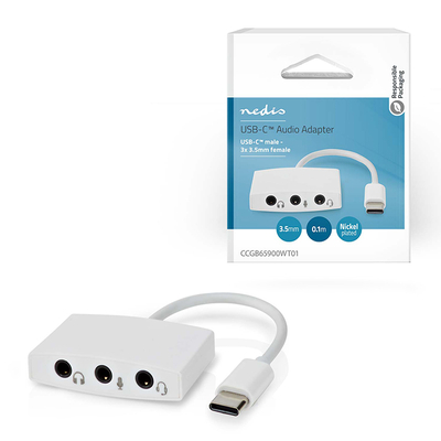 NEDIS NEDIS CCGB65900WT01