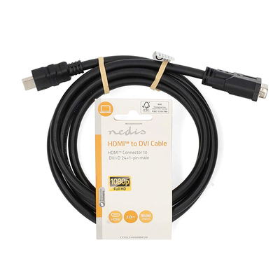 NEDIS NEDIS CCGL34800BK20