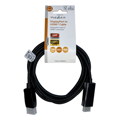 NEDIS NEDIS CCGL37100BK20