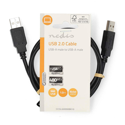NEDIS NEDIS CCGL60000BK10