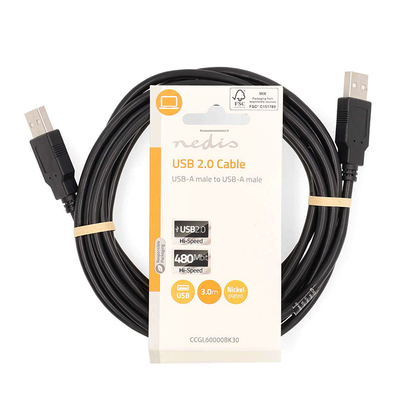 NEDIS NEDIS CCGL60000BK30