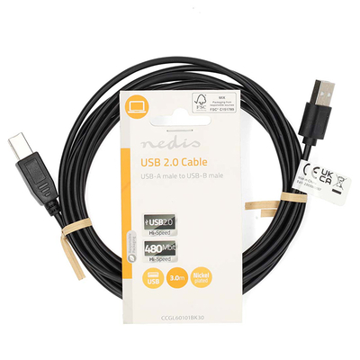 NEDIS NEDIS CCGL60101BK30