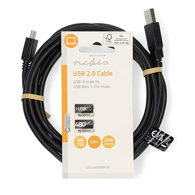 NEDIS NEDIS CCGL60300BK30