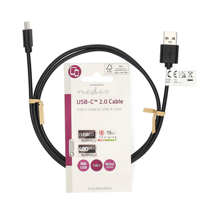 NEDIS NEDIS CCGL60601BK10