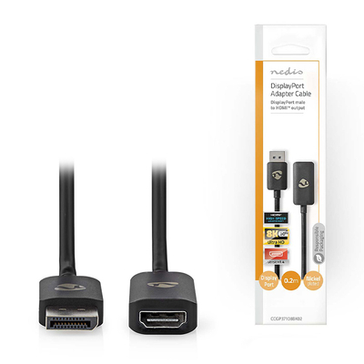 NEDIS NEDIS CCGP37108BK02
