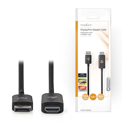 NEDIS NEDIS CCGP37108BK18